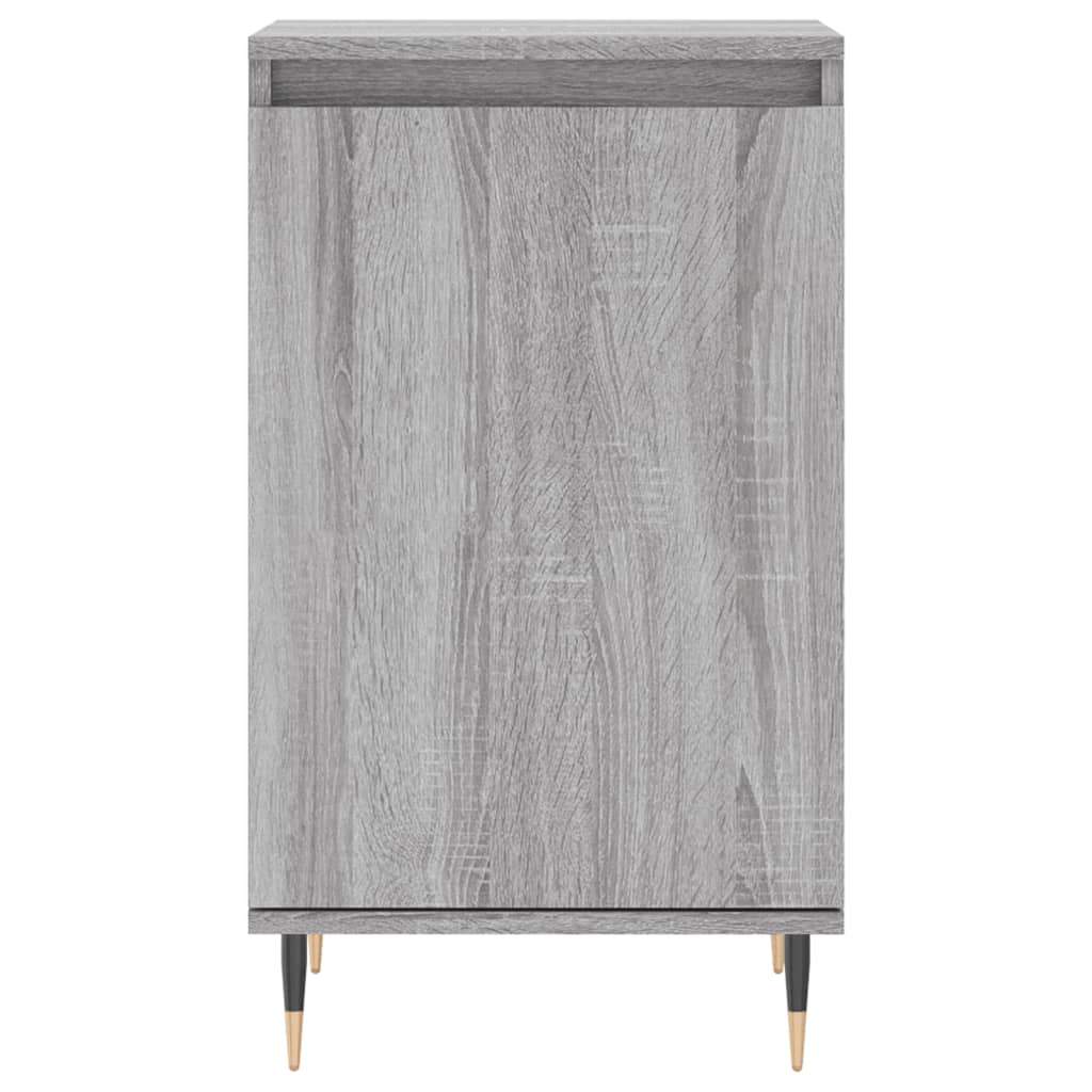 Komode 2 kom boja hrasta sonome 40x35x70 cm konstruirano drvo