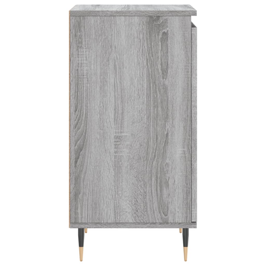 Komode 2 kom boja hrasta sonome 40x35x70 cm konstruirano drvo