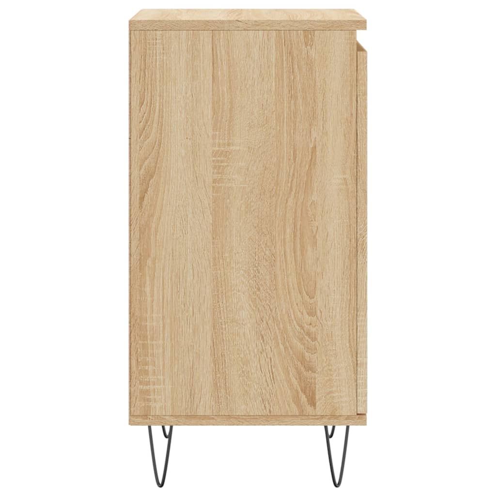 Komoda boja hrasta sonome 40 x 35 x 70 cm od konstruiranog drva