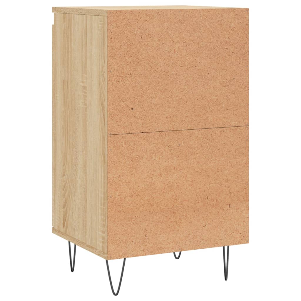 Komoda boja hrasta sonome 40 x 35 x 70 cm od konstruiranog drva