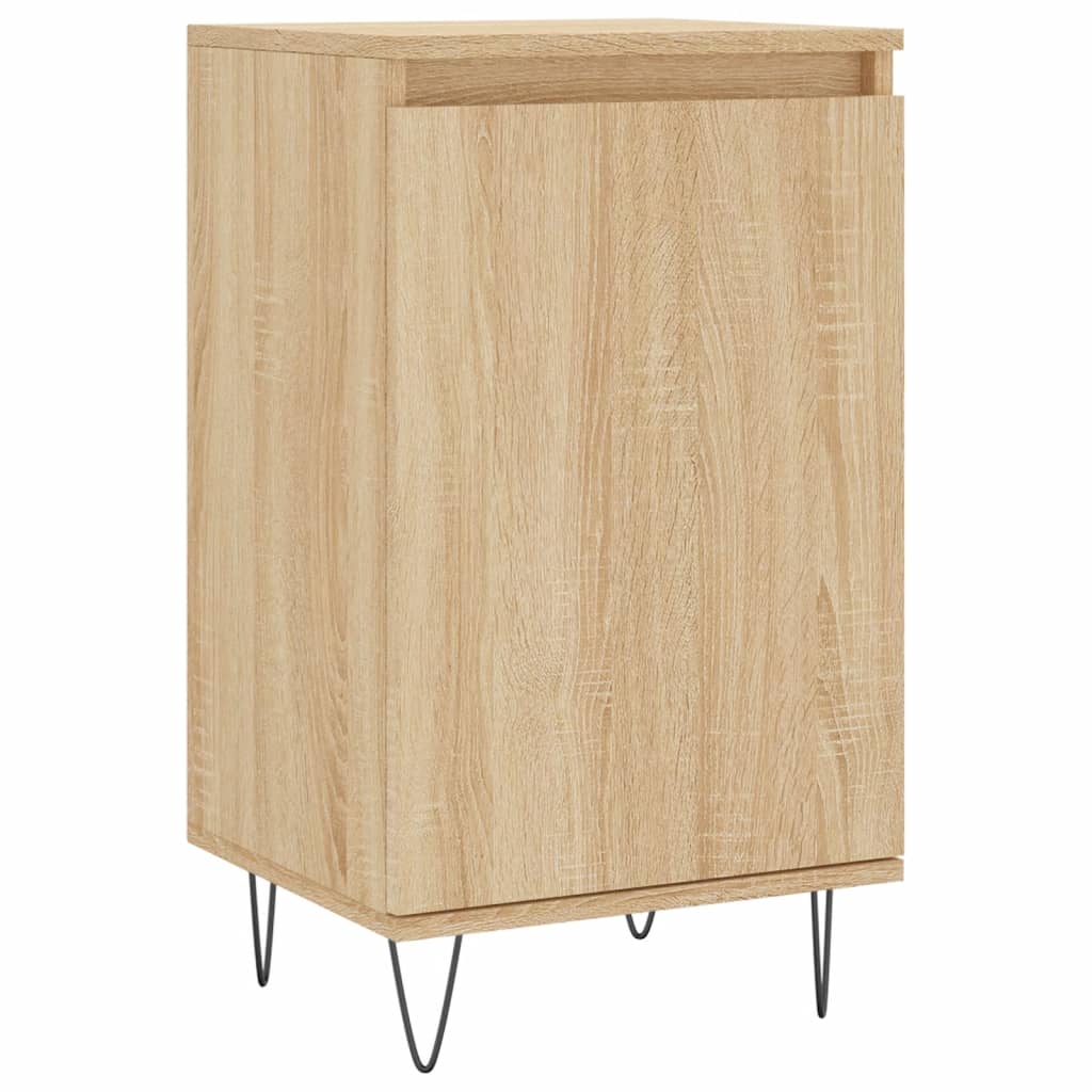 Komode 2 kom boja hrasta sonome 40x35x70 cm konstruirano drvo