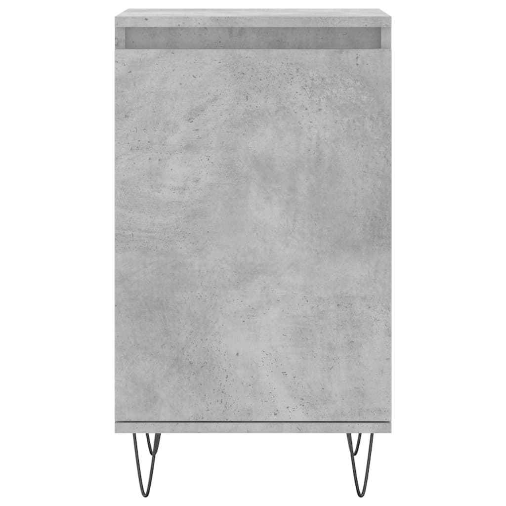 Komode 2 kom boja betona 40 x 35 x 70 cm od konstruiranog drva