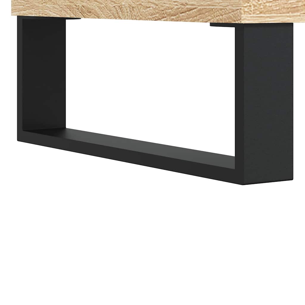 Komoda boja hrasta sonome 40 x 35 x 70 cm od konstruiranog drva