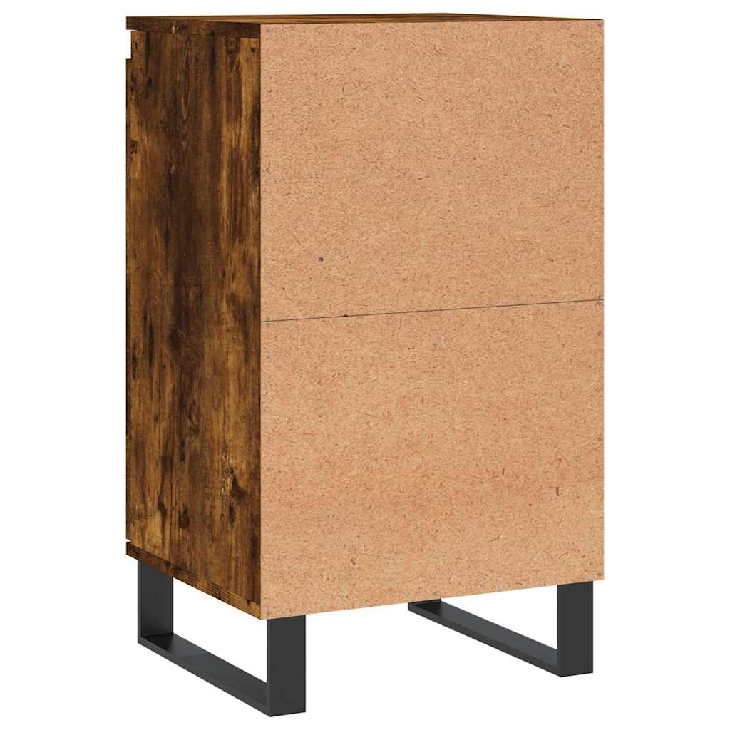 Komoda boja dimljenog hrasta 40 x 35 x 70 cm konstruirano drvo