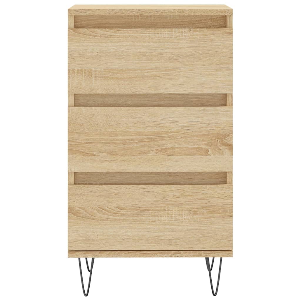 Komoda boja hrasta sonome 40 x 35 x 70 cm od konstruiranog drva