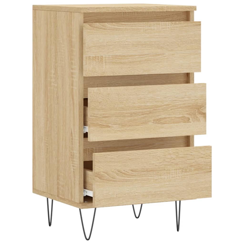 Komoda boja hrasta sonome 40 x 35 x 70 cm od konstruiranog drva