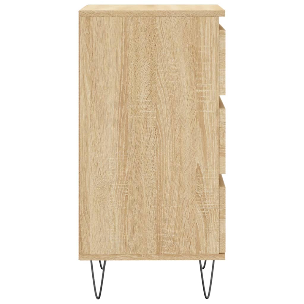 Komoda boja hrasta sonome 40 x 35 x 70 cm od konstruiranog drva
