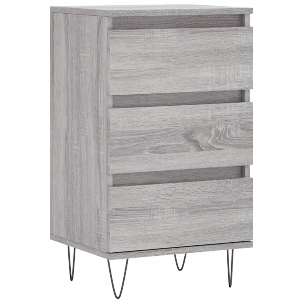 Komoda boja hrasta sonome 40 x 35 x 70 cm od konstruiranog drva