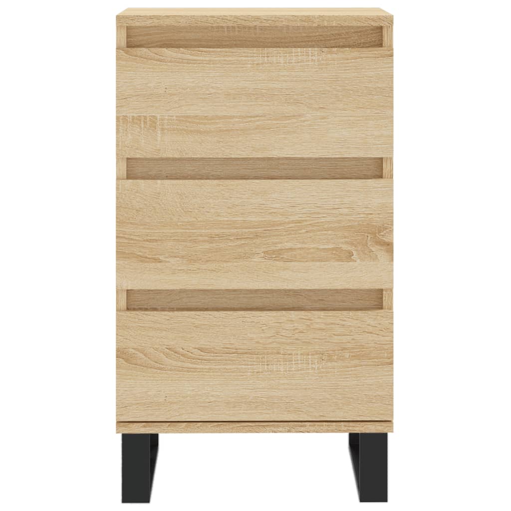 Komoda boja hrasta sonome 40 x 35 x 70 cm od konstruiranog drva
