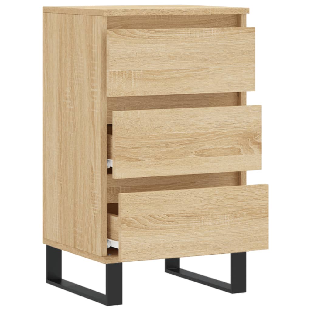 Komoda boja hrasta sonome 40 x 35 x 70 cm od konstruiranog drva