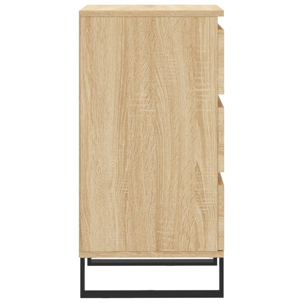 Komoda boja hrasta sonome 40 x 35 x 70 cm od konstruiranog drva