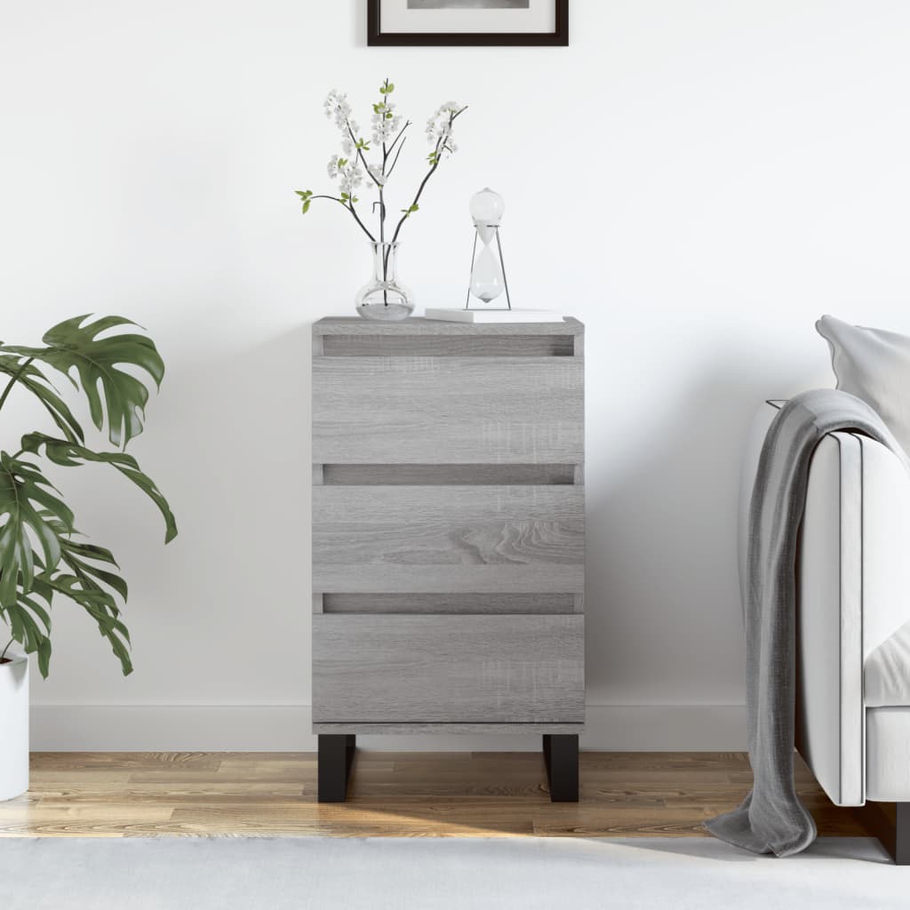 Komoda boja hrasta sonome 40 x 35 x 70 cm od konstruiranog drva