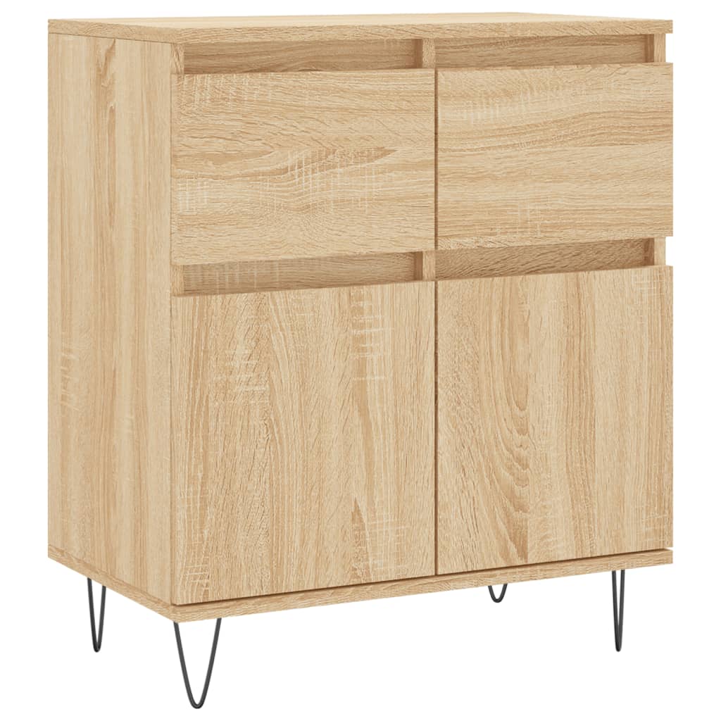 Komoda boja hrasta sonome 60 x 35 x 70 cm od konstruiranog drva