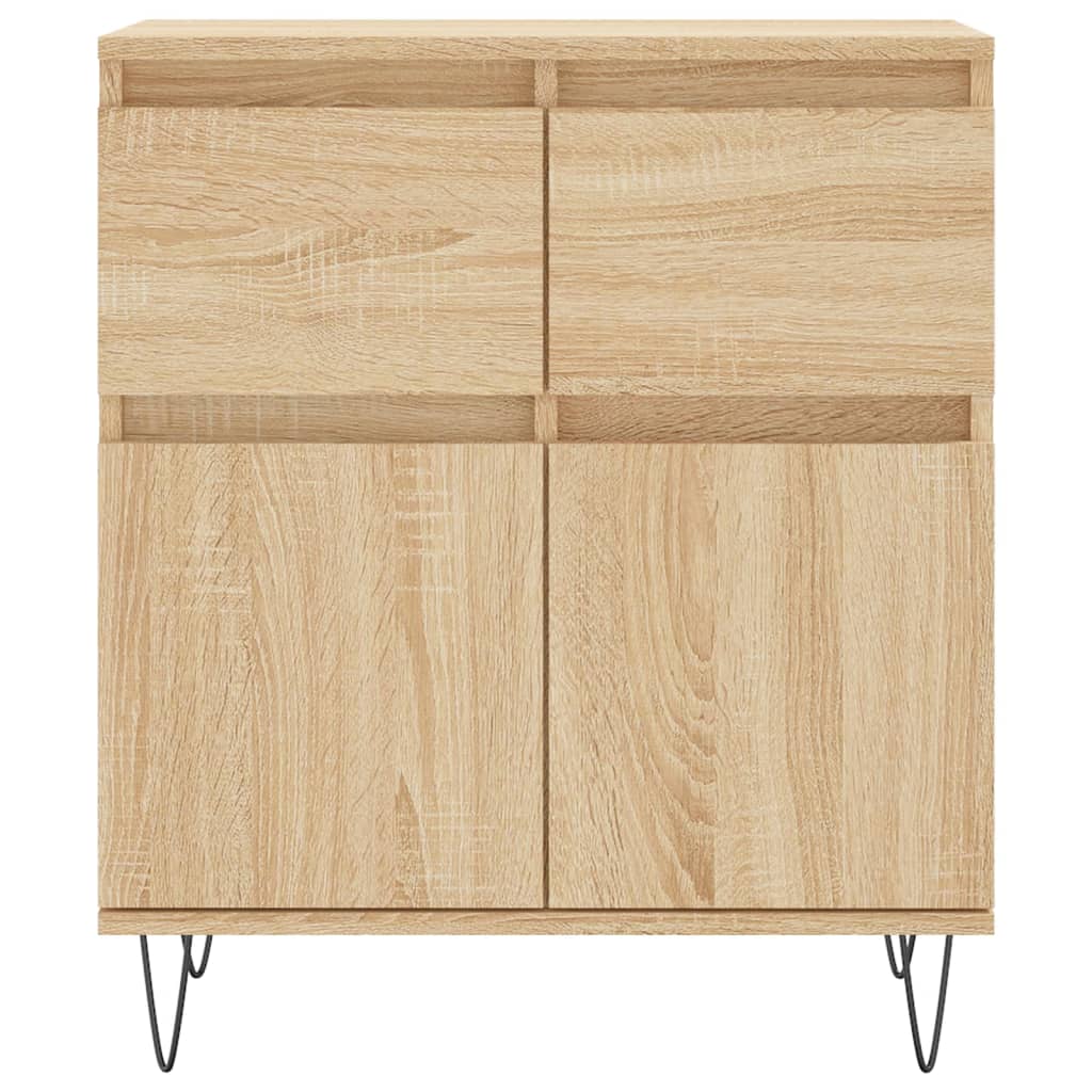 Komoda boja hrasta sonome 60 x 35 x 70 cm od konstruiranog drva