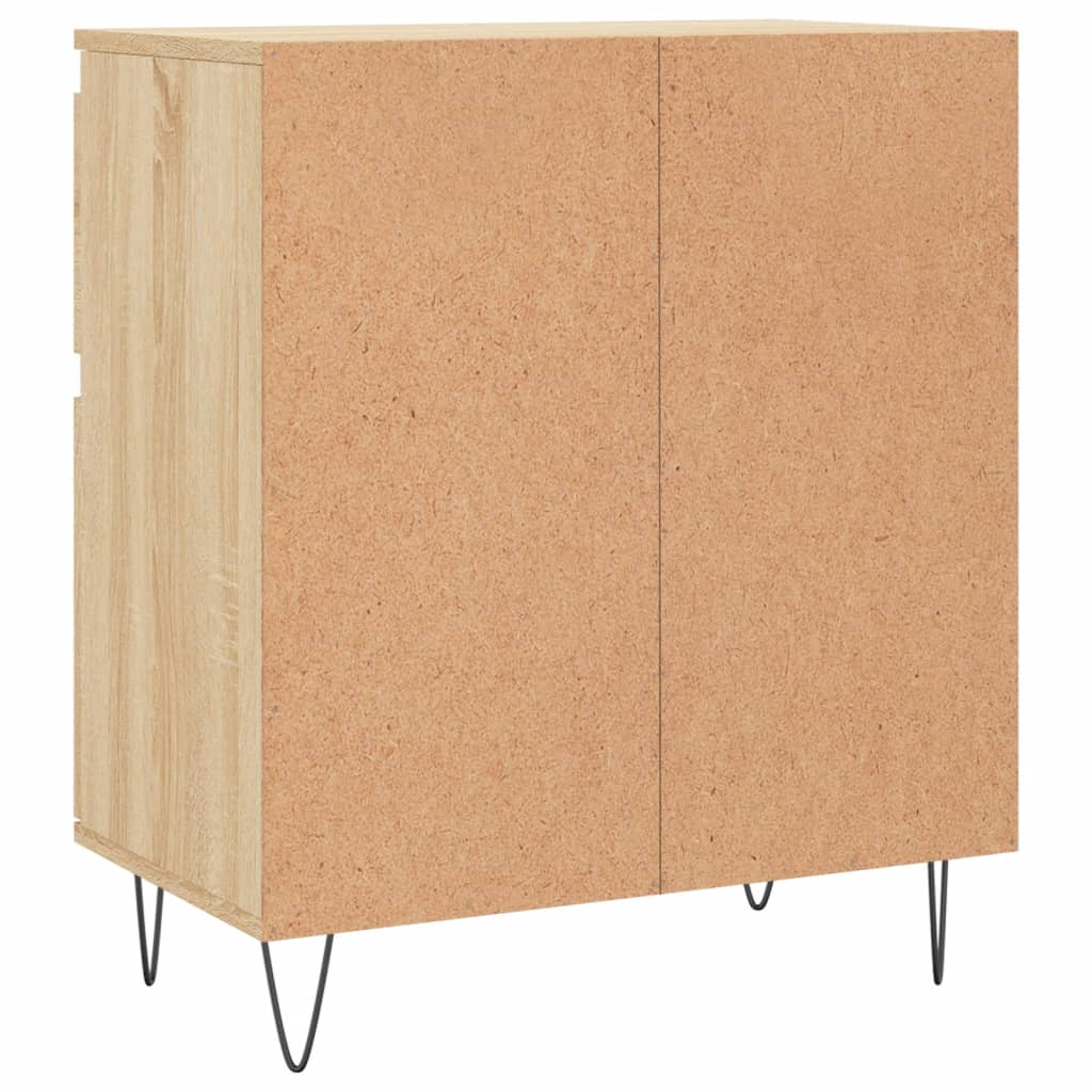 Komoda boja hrasta sonome 60 x 35 x 70 cm od konstruiranog drva