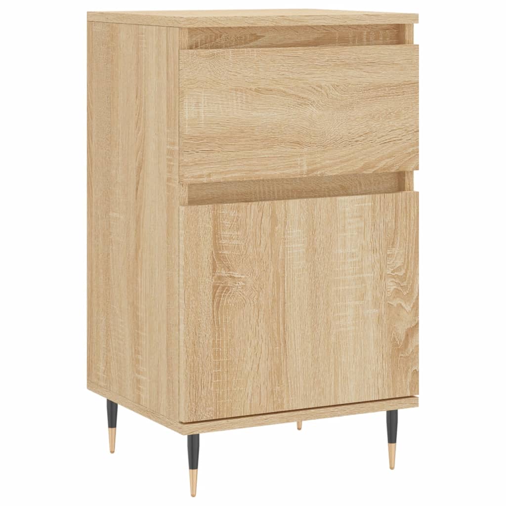 Komoda boja hrasta sonome 40 x 35 x 70 cm od konstruiranog drva