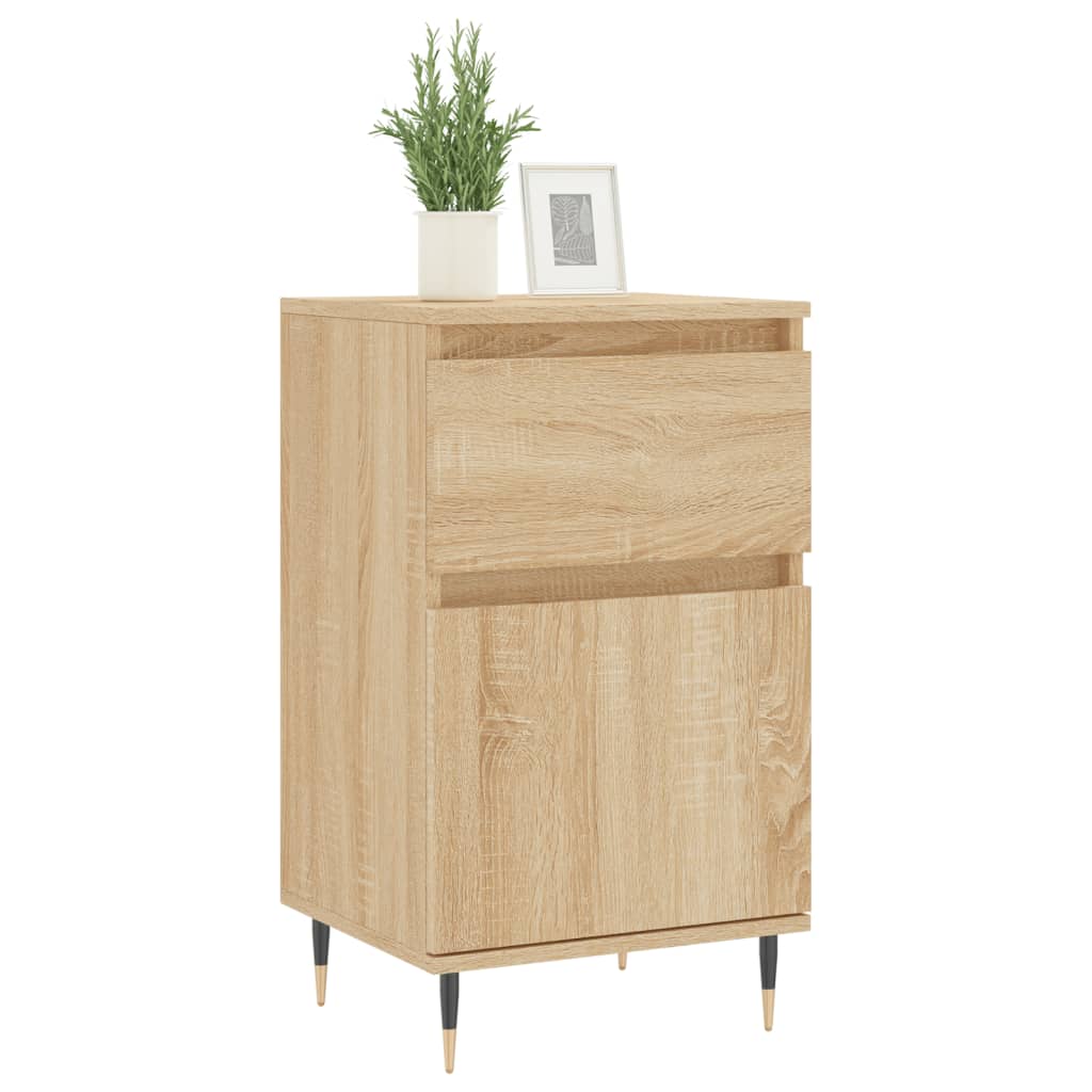 Komoda boja hrasta sonome 40 x 35 x 70 cm od konstruiranog drva