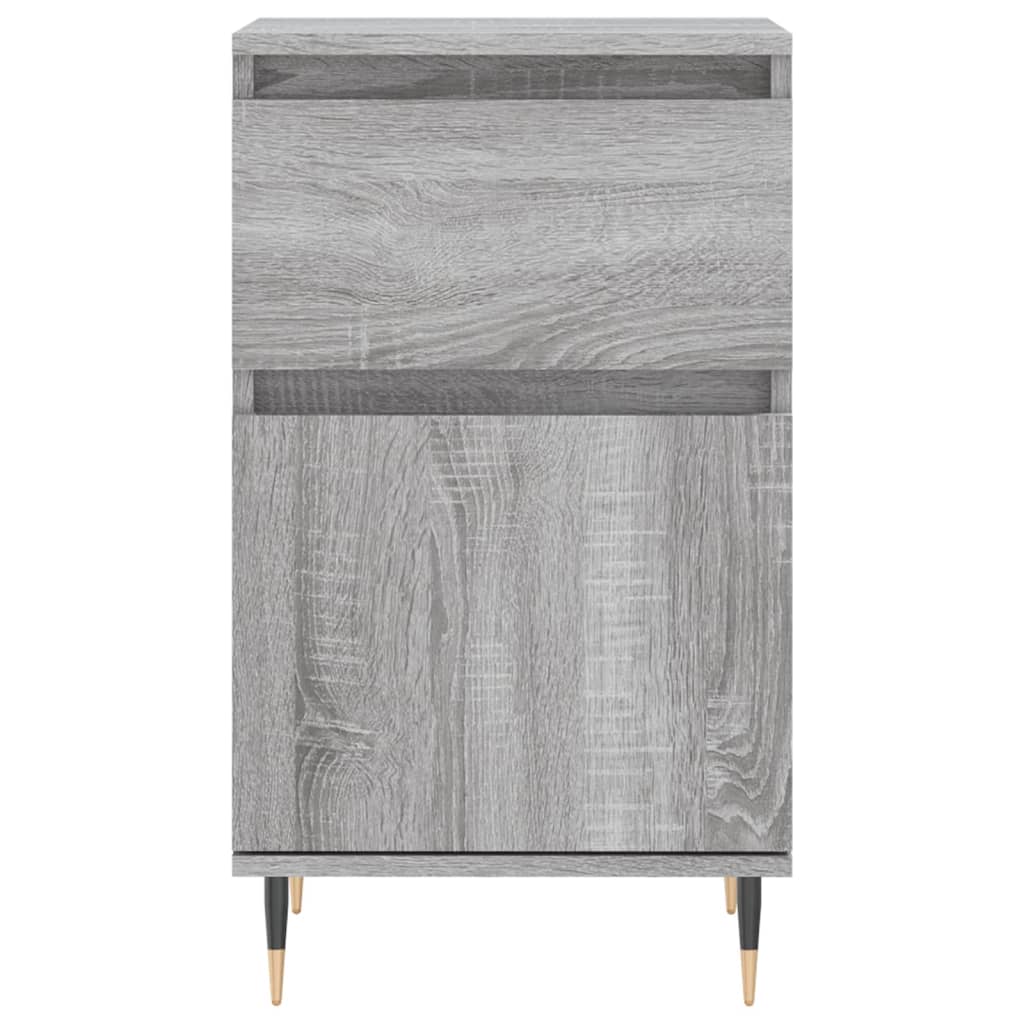 Komode 2 kom boja hrasta sonome 40x35x70 cm konstruirano drvo