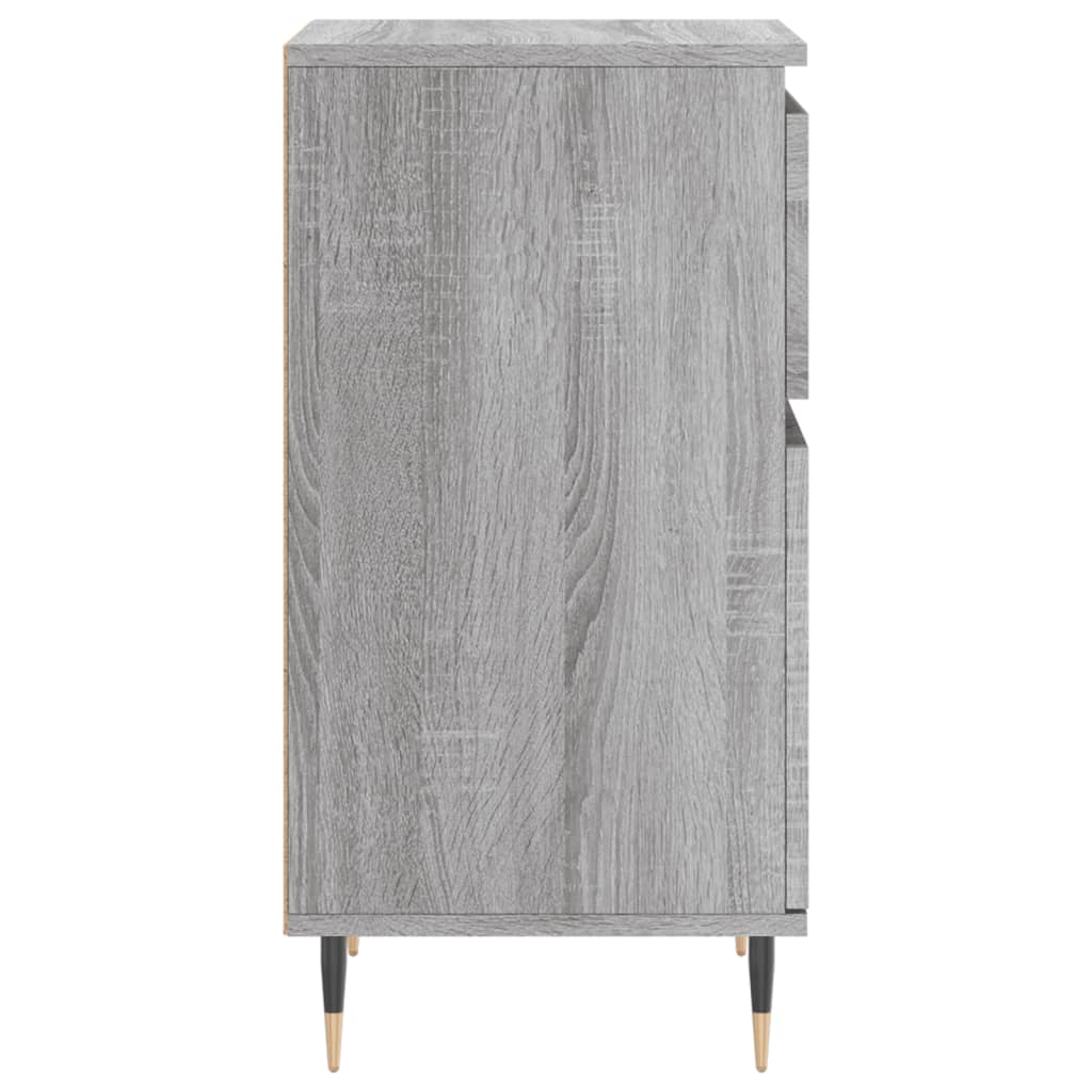 Komode 2 kom boja hrasta sonome 40x35x70 cm konstruirano drvo
