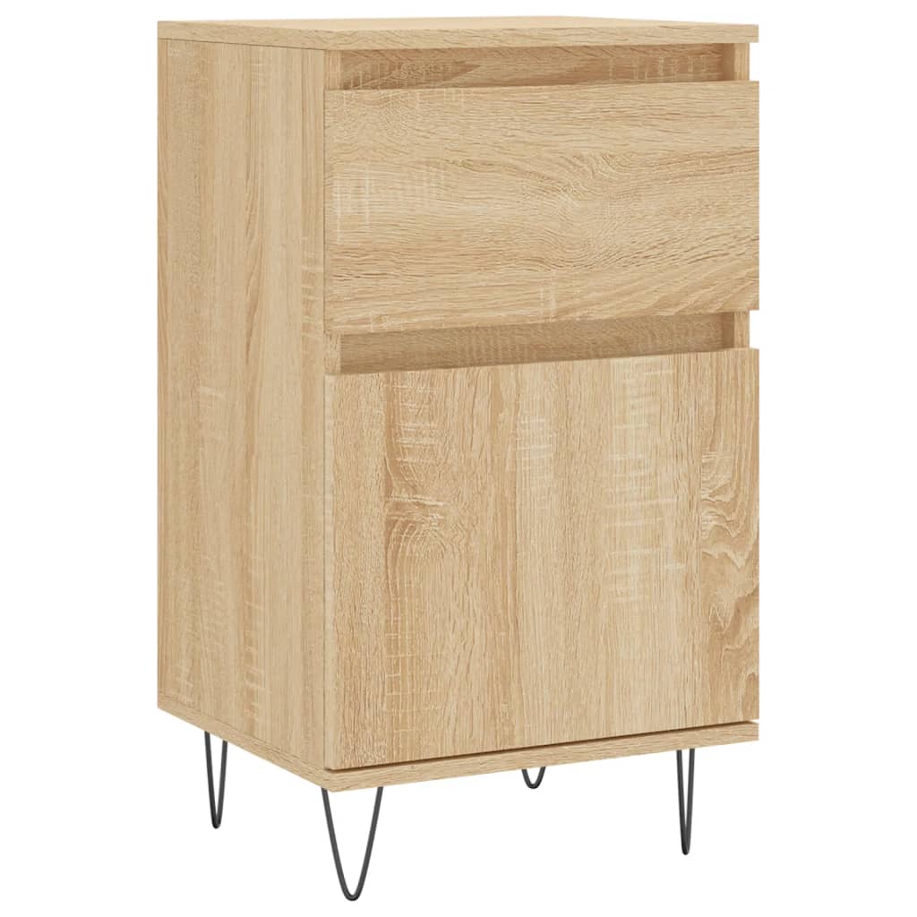 Komoda boja hrasta sonome 40 x 35 x 70 cm od konstruiranog drva