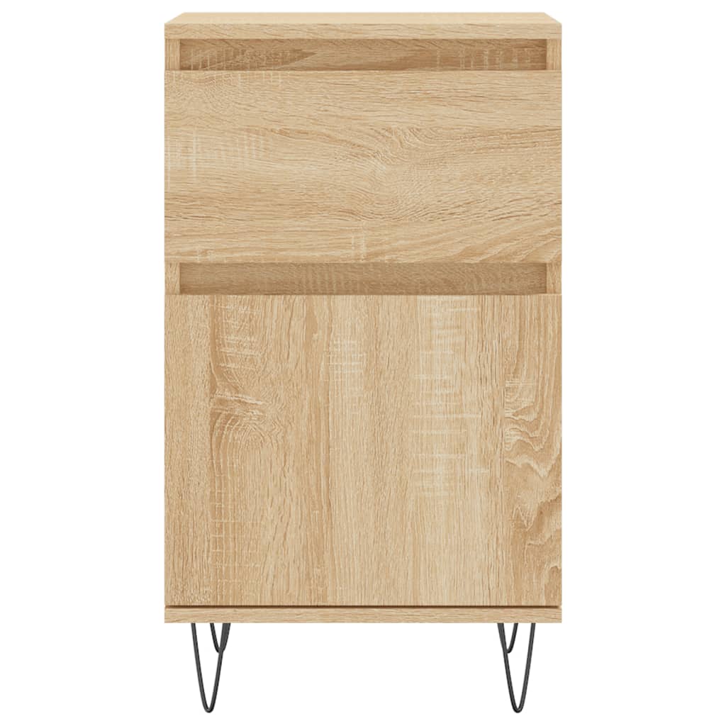 Komoda boja hrasta sonome 40 x 35 x 70 cm od konstruiranog drva