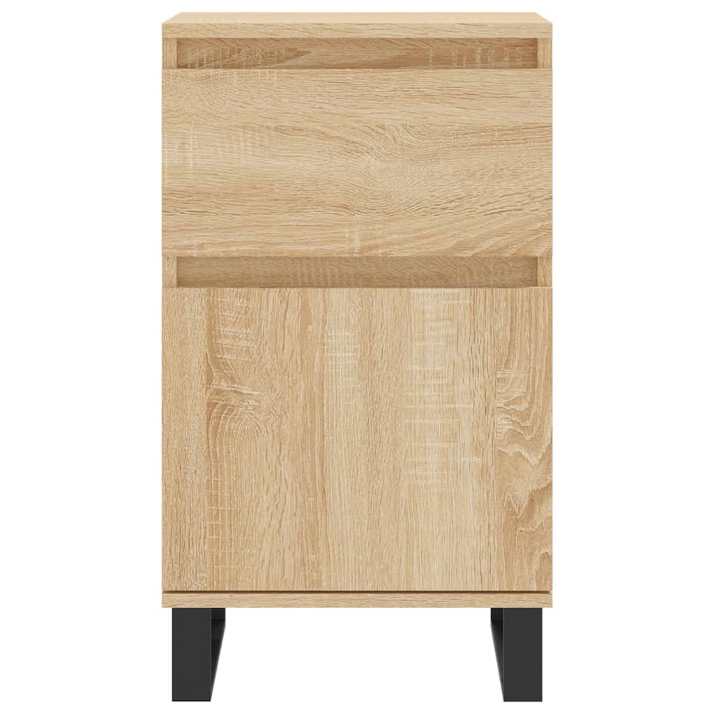 Komoda boja hrasta sonome 40 x 35 x 70 cm od konstruiranog drva