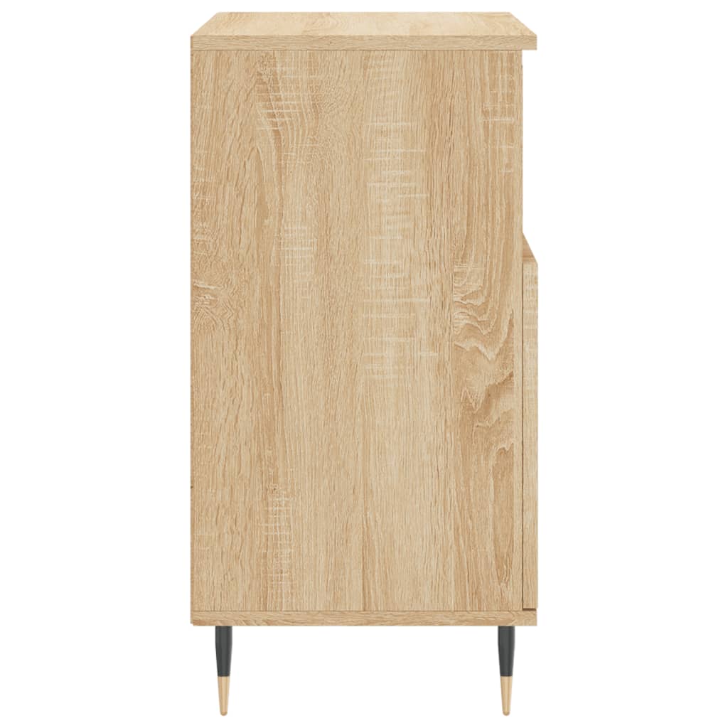 Komoda boja hrasta sonome 60 x 35 x 70 cm od konstruiranog drva