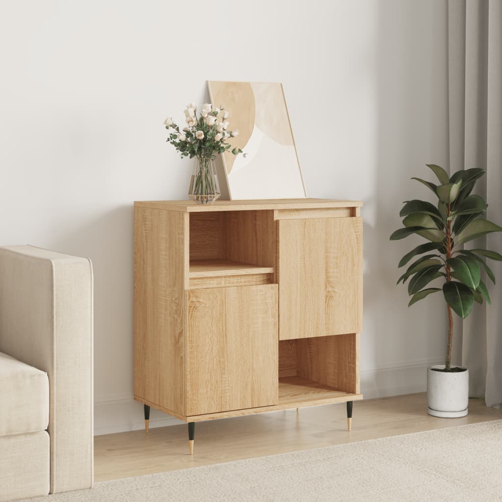 Komoda boja hrasta sonome 60 x 35 x 70 cm od konstruiranog drva