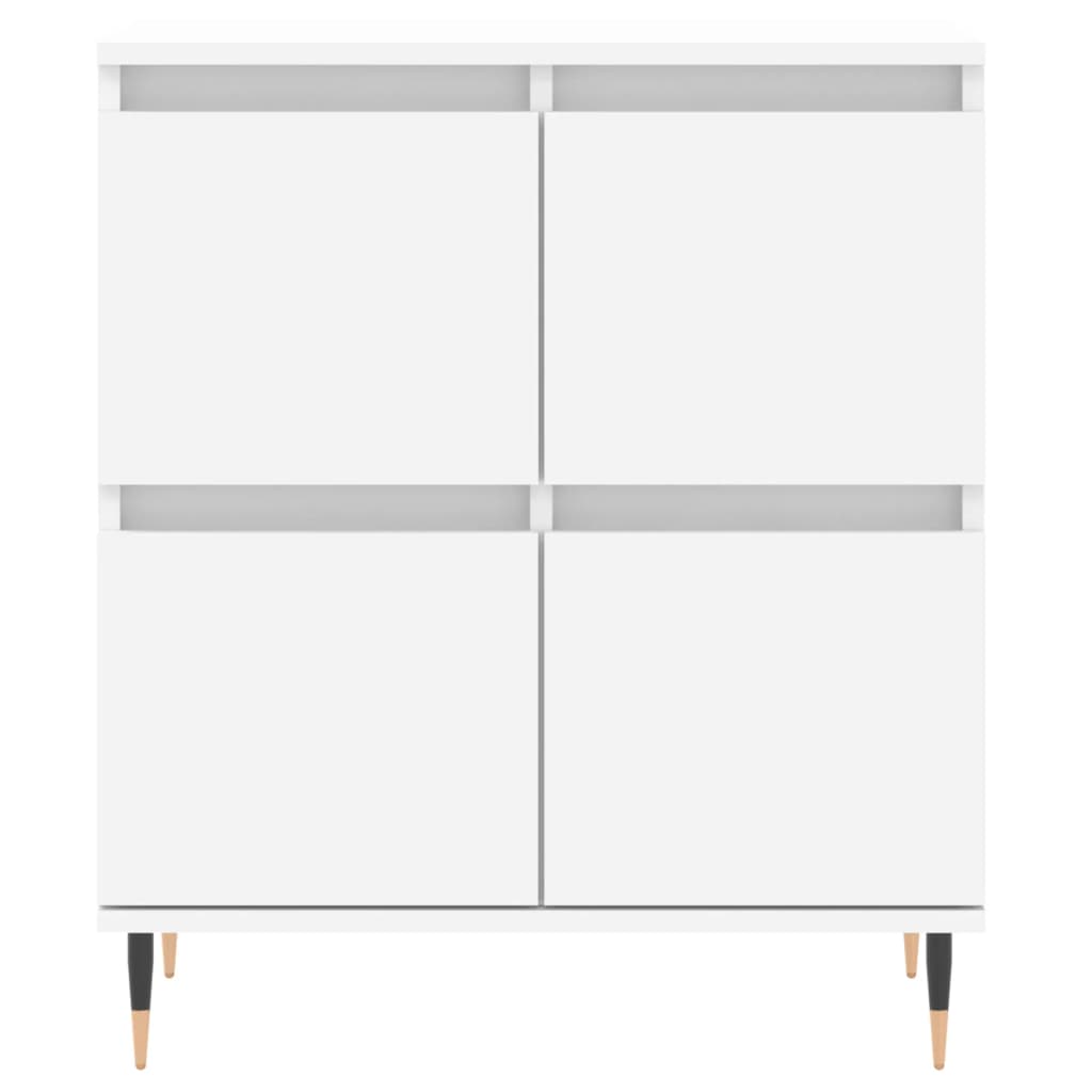 Komoda bijela 60 x 35 x 70 cm od konstruiranog drva