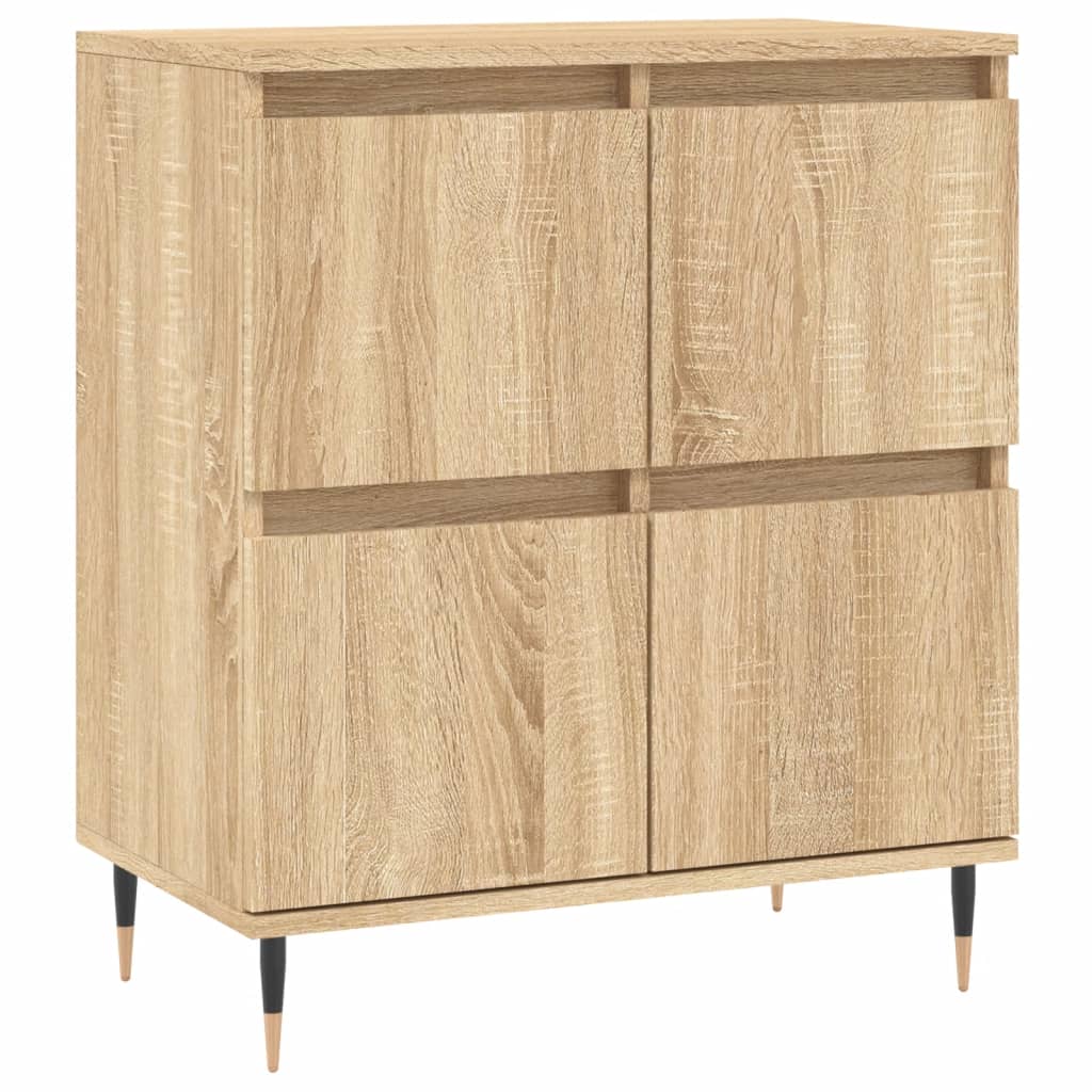 Komoda boja hrasta sonome 60 x 35 x 70 cm od konstruiranog drva