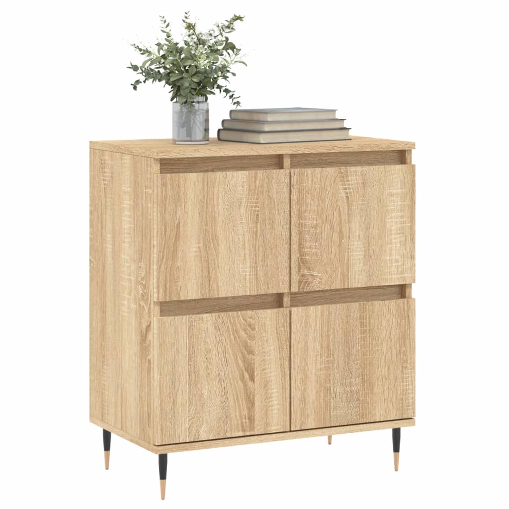 Komoda boja hrasta sonome 60 x 35 x 70 cm od konstruiranog drva