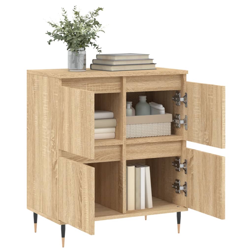 Komoda boja hrasta sonome 60 x 35 x 70 cm od konstruiranog drva