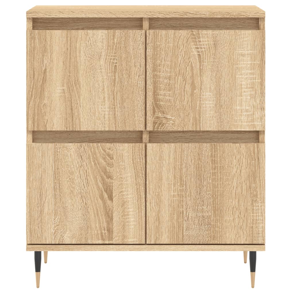Komoda boja hrasta sonome 60 x 35 x 70 cm od konstruiranog drva