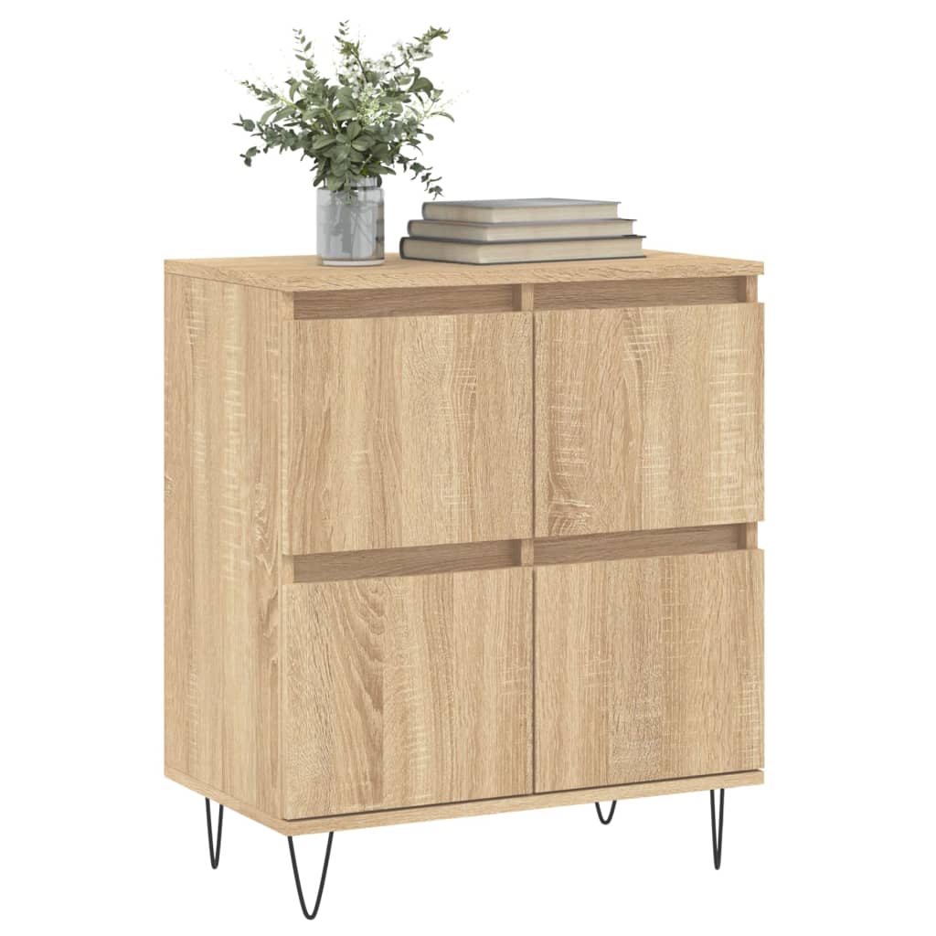 Komoda boja hrasta sonome 60 x 35 x 70 cm od konstruiranog drva