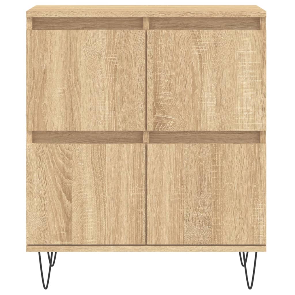Komoda boja hrasta sonome 60 x 35 x 70 cm od konstruiranog drva