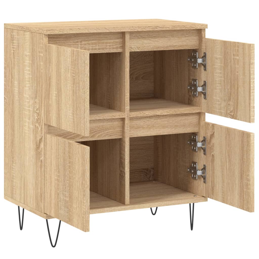 Komoda boja hrasta sonome 60 x 35 x 70 cm od konstruiranog drva
