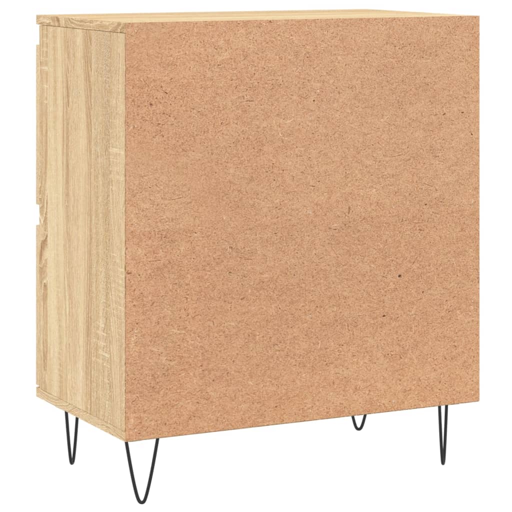 Komoda boja hrasta sonome 60 x 35 x 70 cm od konstruiranog drva