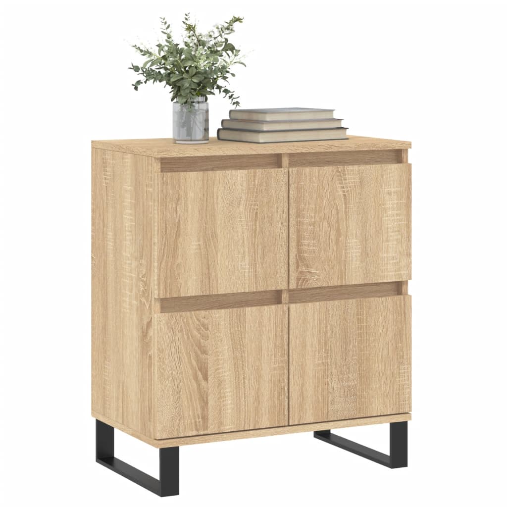 Komoda boja hrasta sonome 60 x 35 x 70 cm od konstruiranog drva