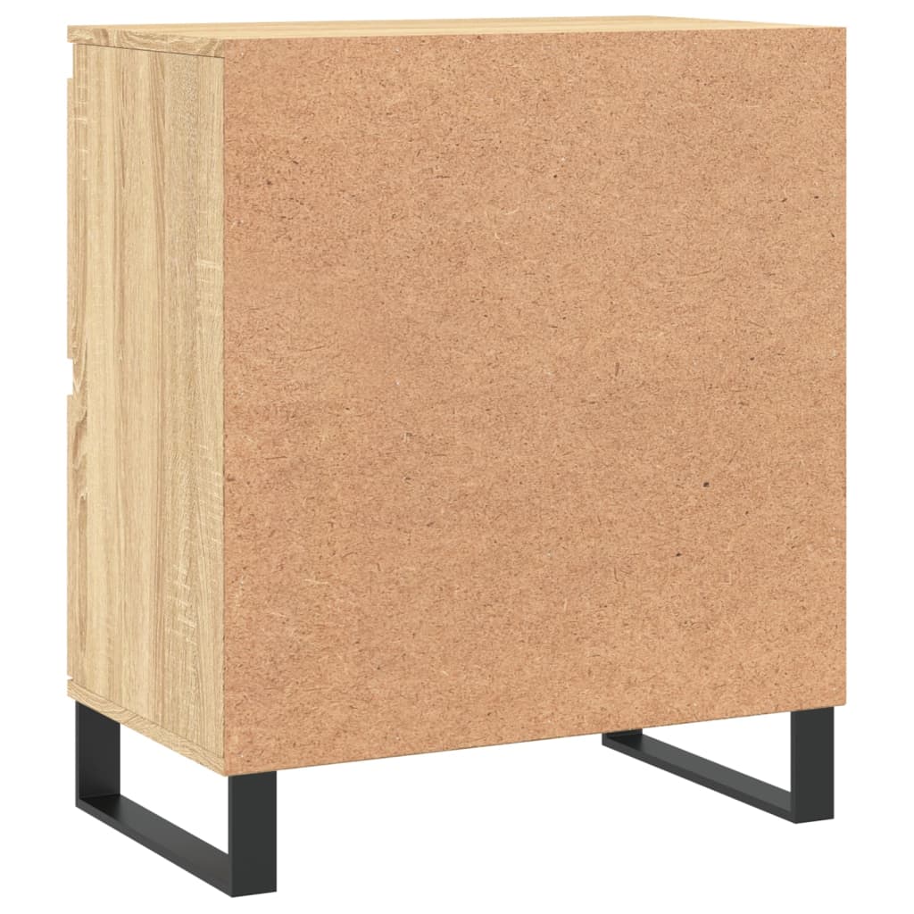 Komoda boja hrasta sonome 60 x 35 x 70 cm od konstruiranog drva