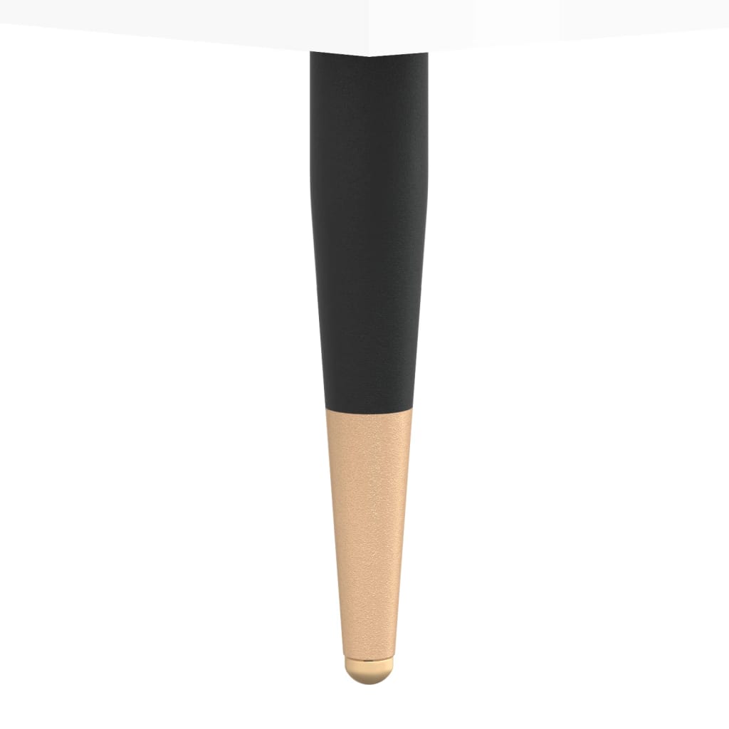 TV ormarić sjajni bijeli 100x34,5x44,5 cm od konstruiranog drva