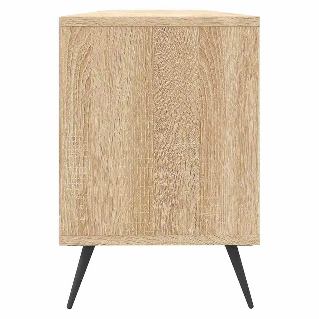 TV ormarić boja hrasta sonome 150x30x44,5 cm konstruirano drvo
