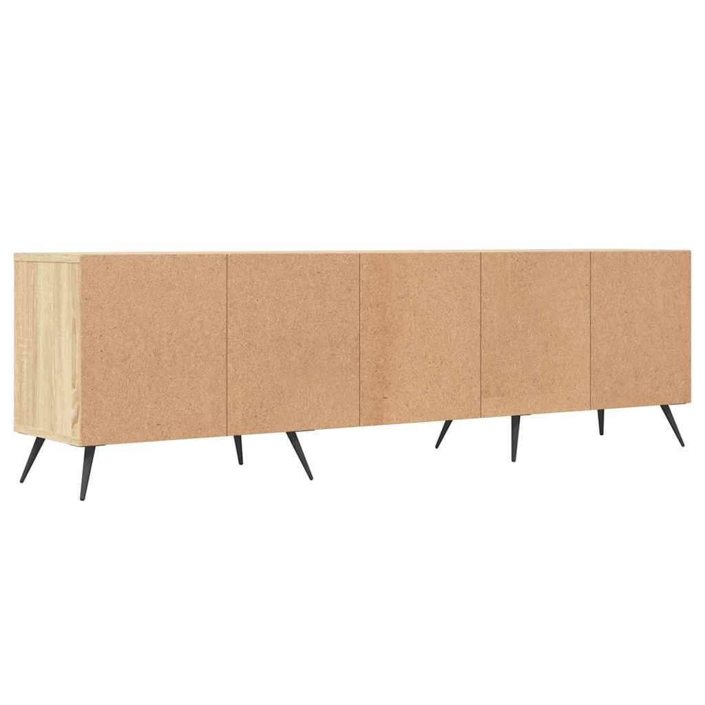 TV ormarić boja hrasta sonome 150x30x44,5 cm konstruirano drvo