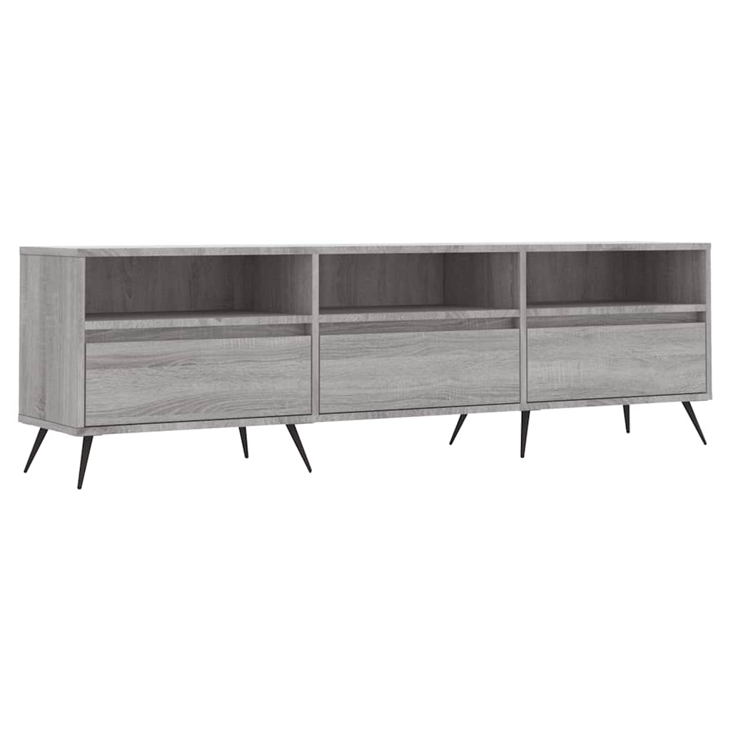 TV ormarić boja hrasta sonome 150x30x44,5 cm konstruirano drvo