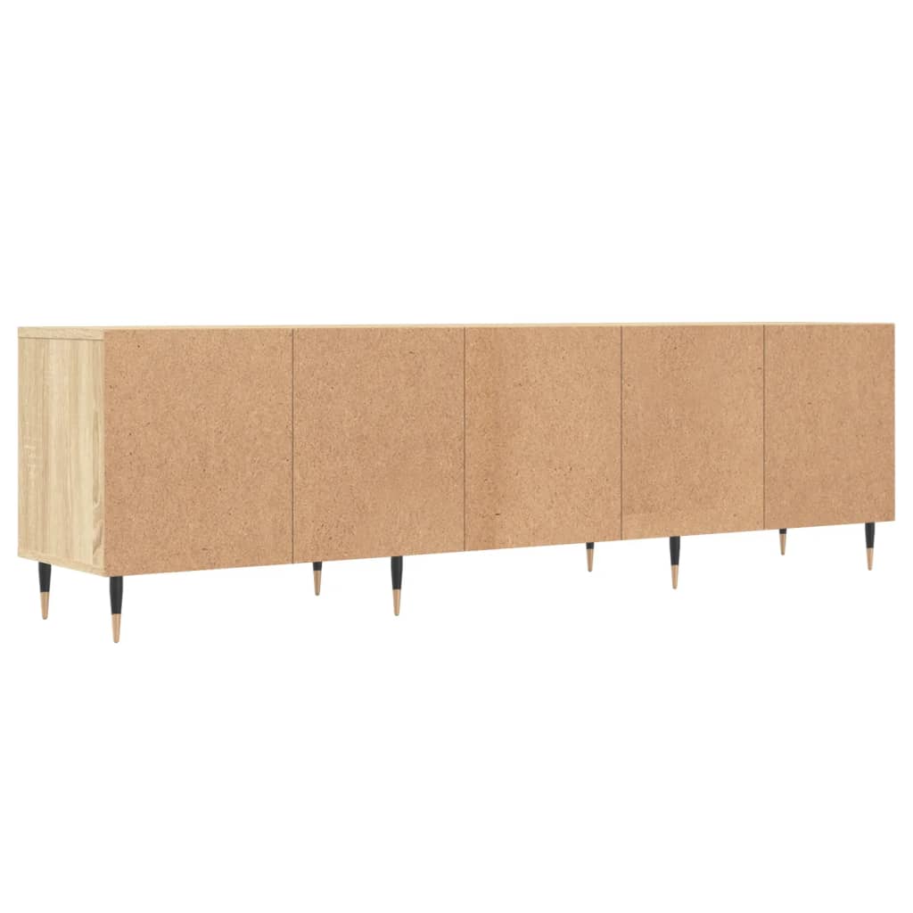 TV ormarić boja hrasta sonome 150x30x44,5 cm konstruirano drvo