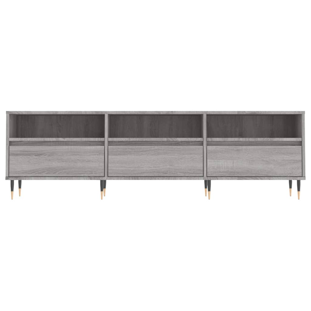 TV ormarić boja hrasta sonome 150x30x44,5 cm konstruirano drvo
