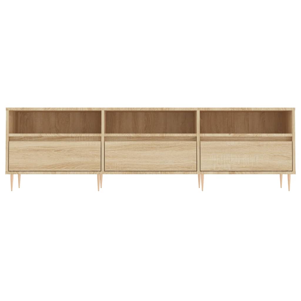 TV ormarić boja hrasta sonome 150x30x44,5 cm konstruirano drvo