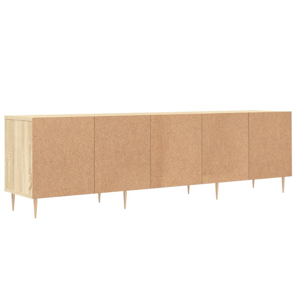 TV ormarić boja hrasta sonome 150x30x44,5 cm konstruirano drvo