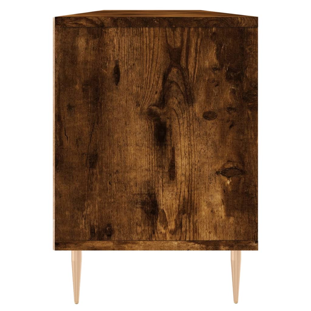 TV ormarić boja dimljenog hrasta 150x30x44,5 cm