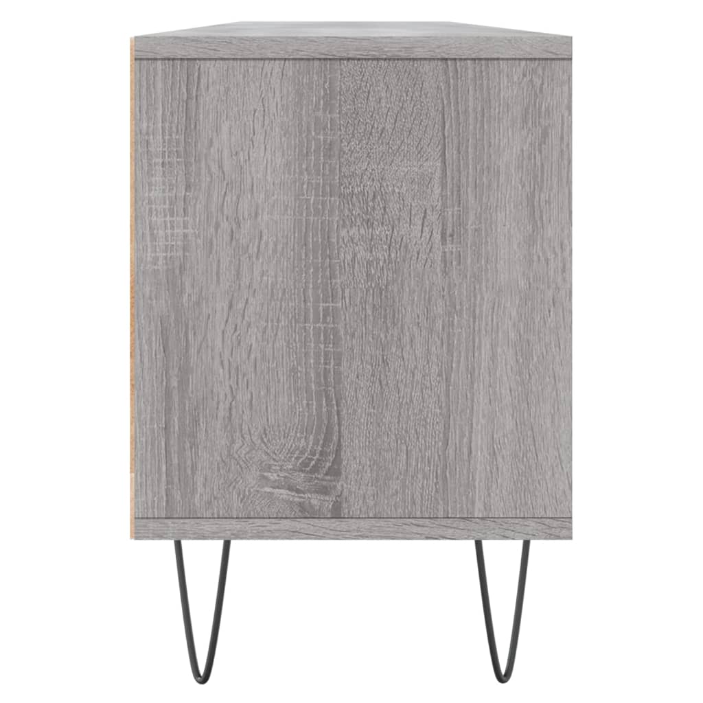 TV ormarić boja hrasta sonome 150x30x44,5 cm konstruirano drvo