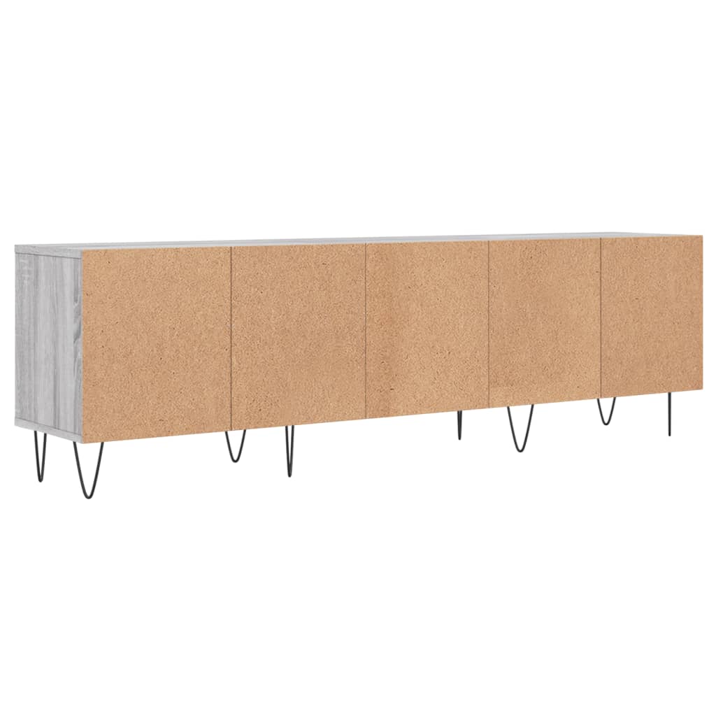 TV ormarić boja hrasta sonome 150x30x44,5 cm konstruirano drvo